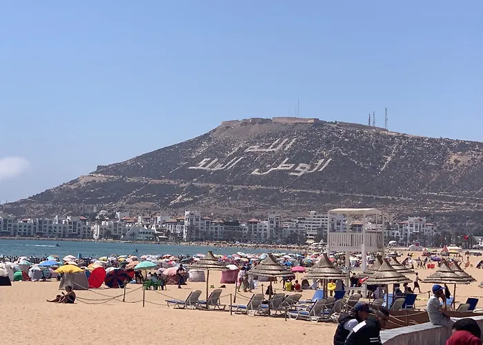 Luxury Apartment In Agadir Bay